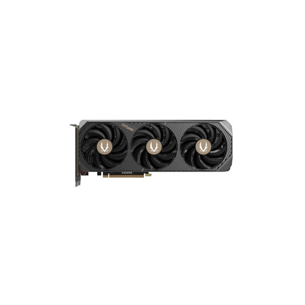 Graphic Card Zotac ZT-B50800J2-10P SOLID Core OC, GeForce RTX5080, 16GB, 256Bit, DP, HDMI, Black