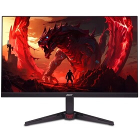 Monitor Acer UM.QV0EE.310 Nitro VG240YW3bmiipx, 23.8", FHD, IPS, HDMI, DP, Black