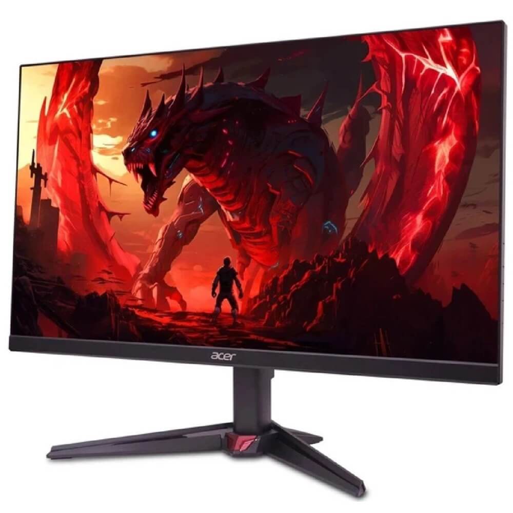 მონიტორი Acer UM.QV0EE.310 Nitro VG240YW3bmiipx, 23.8", Monitor, FHD, IPS, HDMI, DP, Black