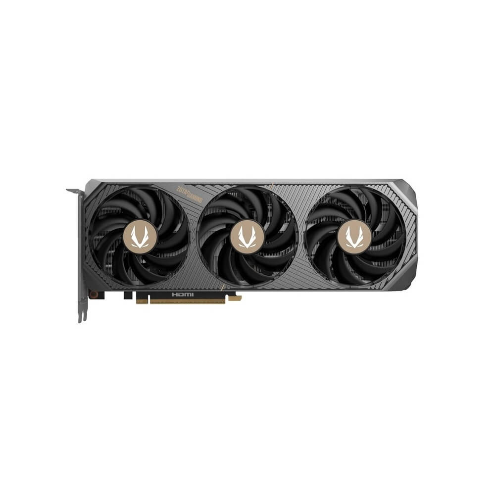 ვიდეო დაფა Zotac ZT-B50700J-10P SOLID OC, GeForce RTX5070, 12GB, 192Bit, DP, HDMI, Black