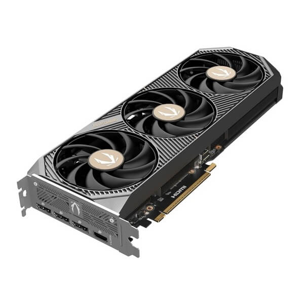 ვიდეო დაფა Zotac ZT-B50700J-10P SOLID OC, GeForce RTX5070, 12GB, 192Bit, DP, HDMI, Black
