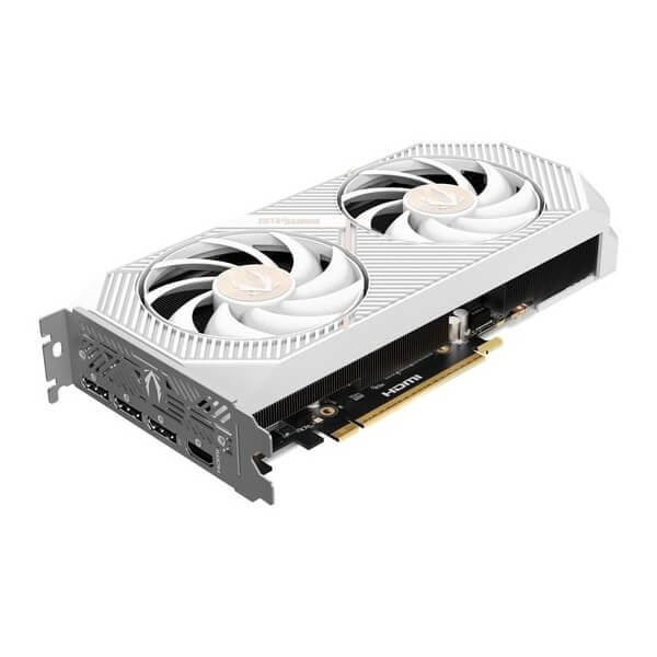 ვიდეო დაფა Zotac ZT-B50700Q-10P Twin Edge OC White Edition, GeForce RTX5070, 12GB, 192Bit, DP, HDMI, White
