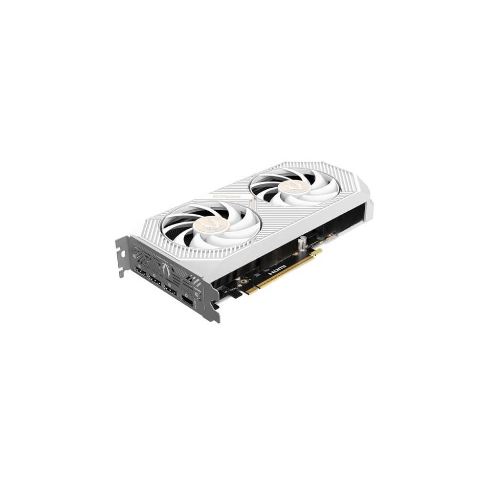 Graphic Card Zotac ZT-B50700Q-10P Twin Edge OC White Edition, GeForce RTX5070, 12GB, 192Bit, DP, HDMI, White