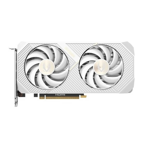 ვიდეო დაფა Zotac ZT-B50700Q-10P Twin Edge OC White Edition, GeForce RTX5070, 12GB, 192Bit, DP, HDMI, White