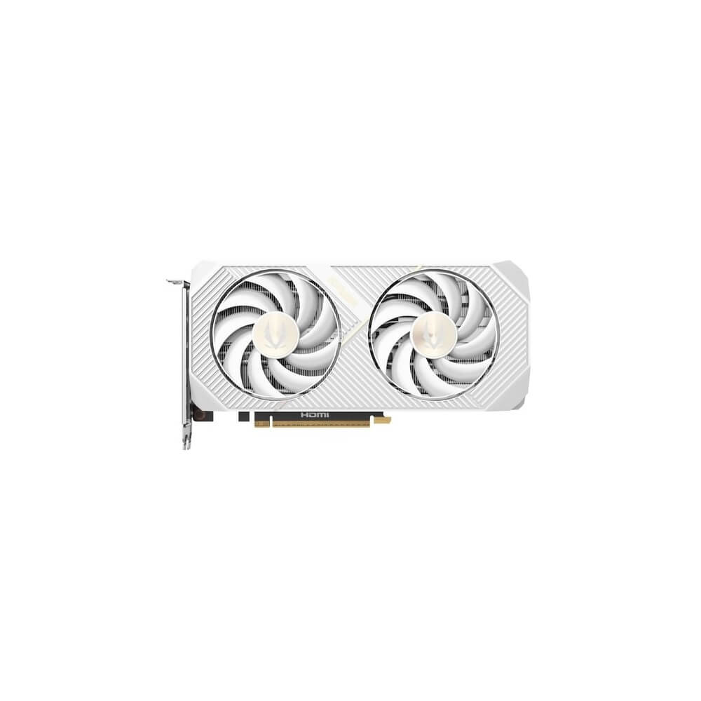 Graphic Card Zotac ZT-B50700Q-10P Twin Edge OC White Edition, GeForce RTX5070, 12GB, 192Bit, DP, HDMI, White