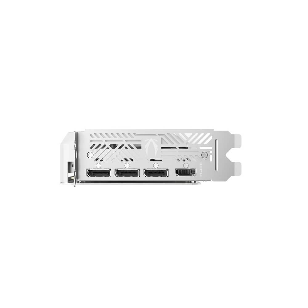 Graphic Card Zotac ZT-B50700Q-10P Twin Edge OC White Edition, GeForce RTX5070, 12GB, 192Bit, DP, HDMI, White