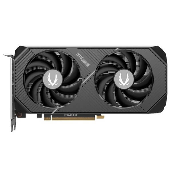 ვიდეო დაფა Zotac ZT-B50700H-10P Twin Edge OC, GeForce RTX5070, 12GB, 192Bit, DP, HDMI, Black