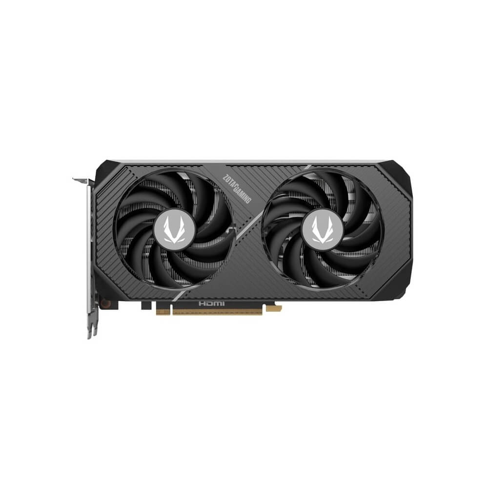 ვიდეო დაფა Zotac ZT-B50700H-10P Twin Edge OC, GeForce RTX5070, 12GB, 192Bit, DP, HDMI, Black