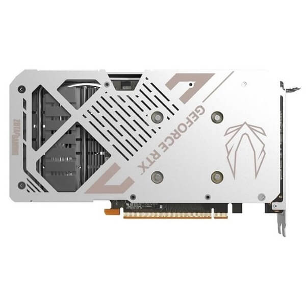 ვიდეო დაფა Zotac ZT-B50600Q-10M Twin Edge OC White Edition, GeForce RTX5060, 8GB, 198Bit, DP, HDMI, White