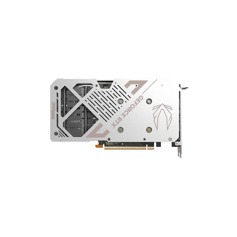 ვიდეო დაფა Zotac ZT-B50600Q-10M Twin Edge OC White Edition, GeForce RTX5060, 8GB, 198Bit, DP, HDMI, White