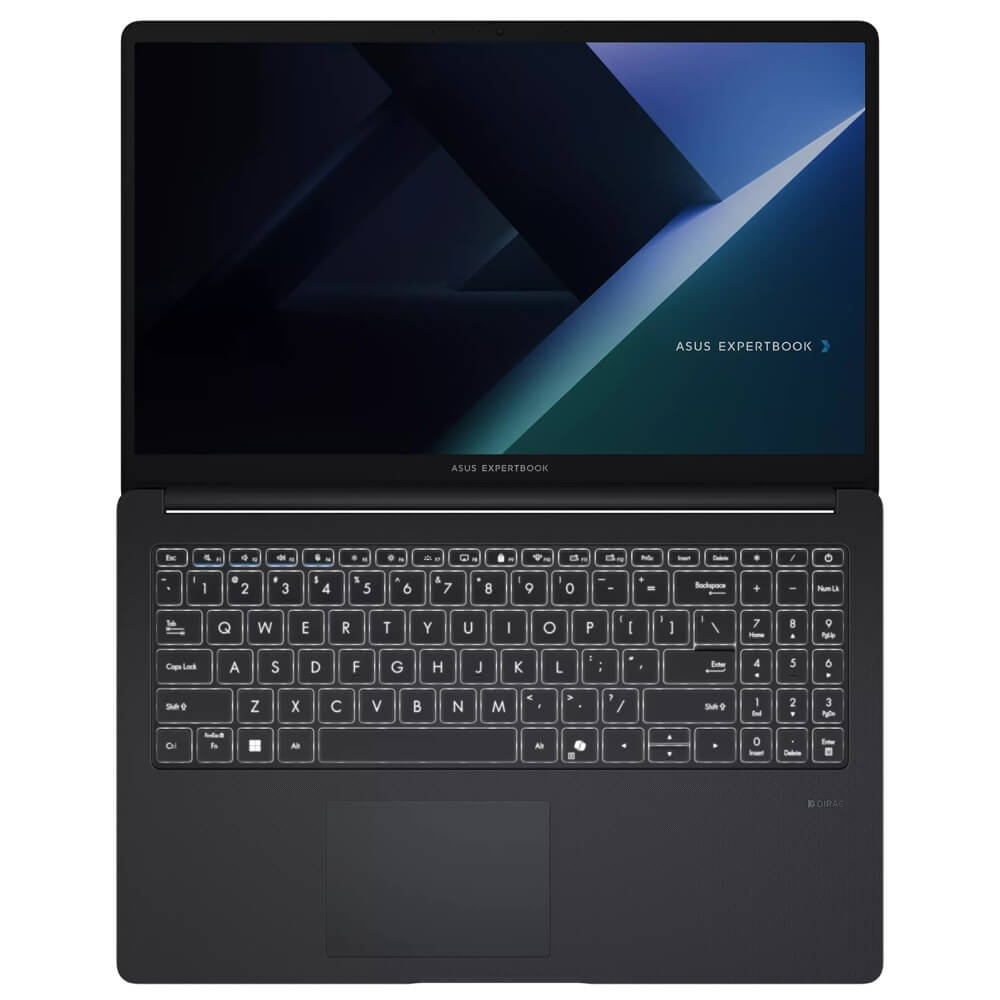 ნოუთბუქი Asus B1503CVA-S73352 ExpertBook B1, 15.6", i5-1334U, 16GB, 512GB SSD, Integrated, Gentle Grey