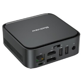Mini PC Blackview MP50, Ryzen 5-3500U, 16GB, 512GB SSD, Integrated, W11P, Black