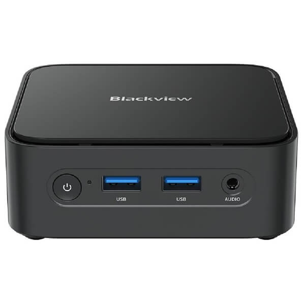 Mini PC Blackview MP50, Ryzen 5-3500U, 16GB, 512GB SSD, Integrated, W11P, Black