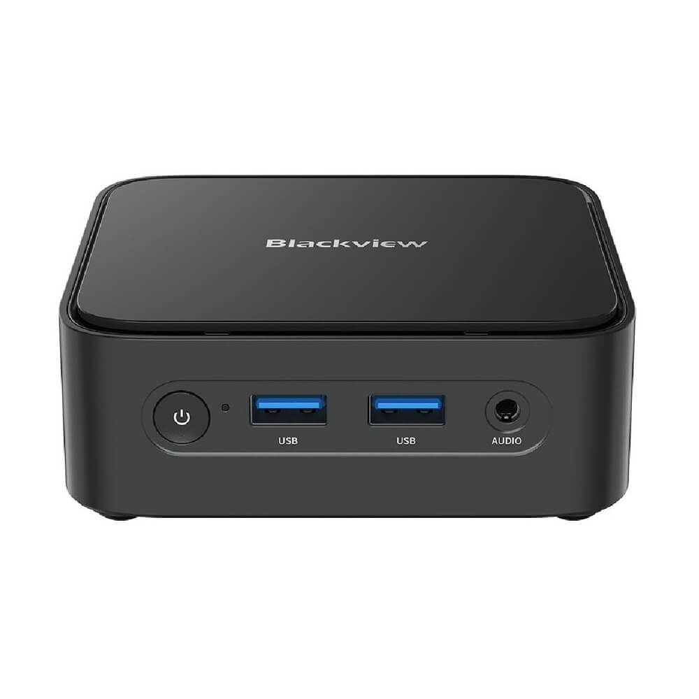Mini PC Blackview MP50, Ryzen 5-3500U, 16GB, 512GB SSD, Integrated, W11P, Black