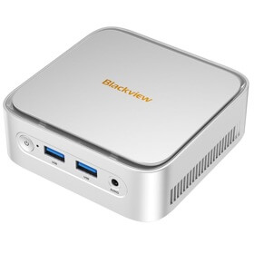 Mini PC Blackview MP50, Ryzen 5-3500U, 16GB, 512GB SSD, Integrated, W11P, Silver