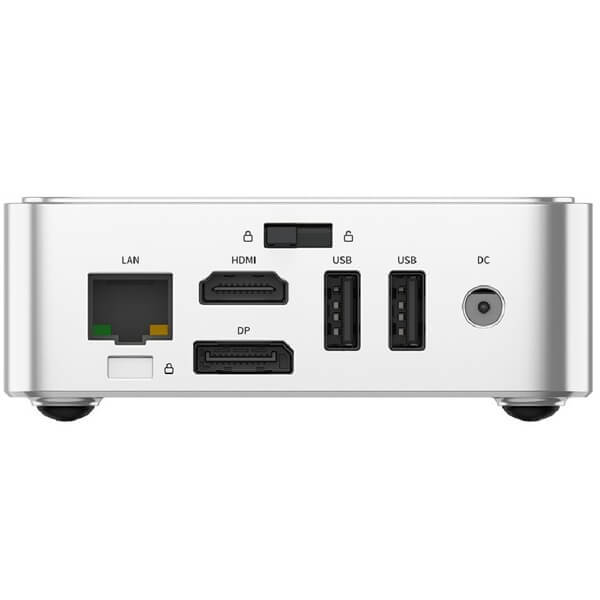 Mini PC Blackview MP50, Ryzen 5-3500U, 16GB, 512GB SSD, Integrated, W11P, Silver