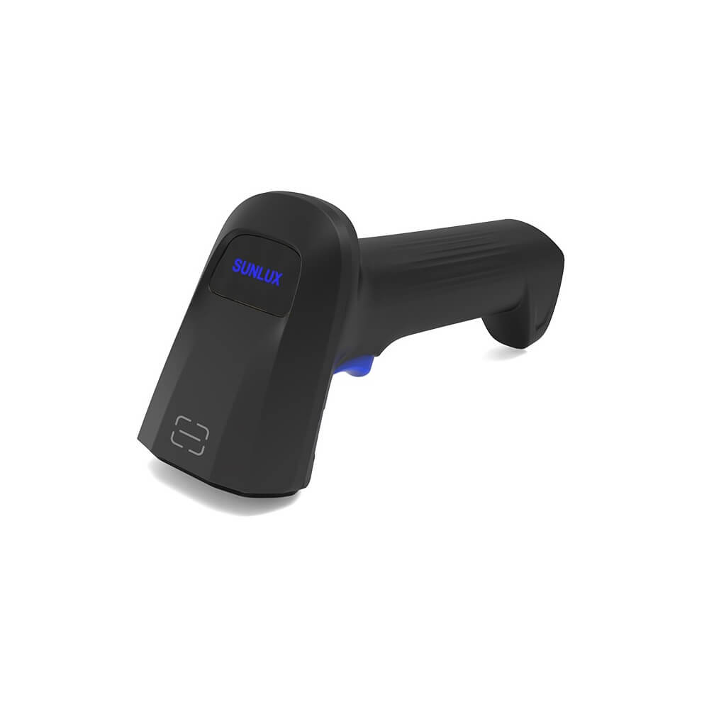 Barcode Scanner Sunlux RH10, USB-HID, USB-VCP, RS232, Black