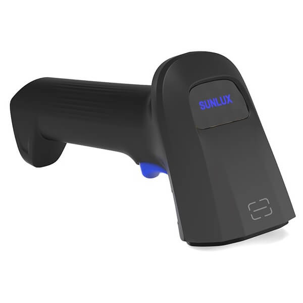 Barcode Scanner Sunlux RH10, USB-HID, USB-VCP, RS232, Black