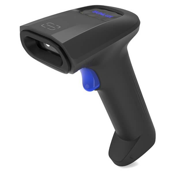 ბარკოდის სკანერი Sunlux RH10, USB-HID, USB-VCP, RS232, Barcode Scanner, Black