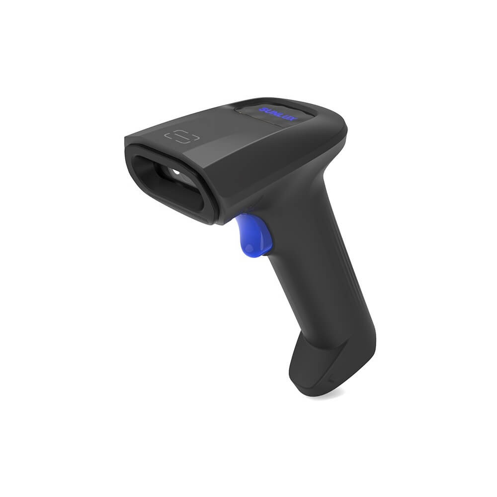Barcode Scanner Sunlux RH10, USB-HID, USB-VCP, RS232, Black