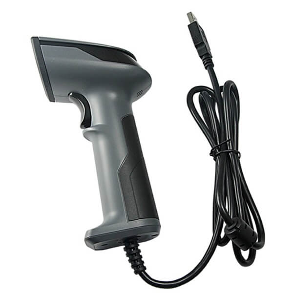 ბარკოდის სკანერი Sunlux XL-3620S, USB-HID, USB-VCP, RS232, Barcode Scanner, Black