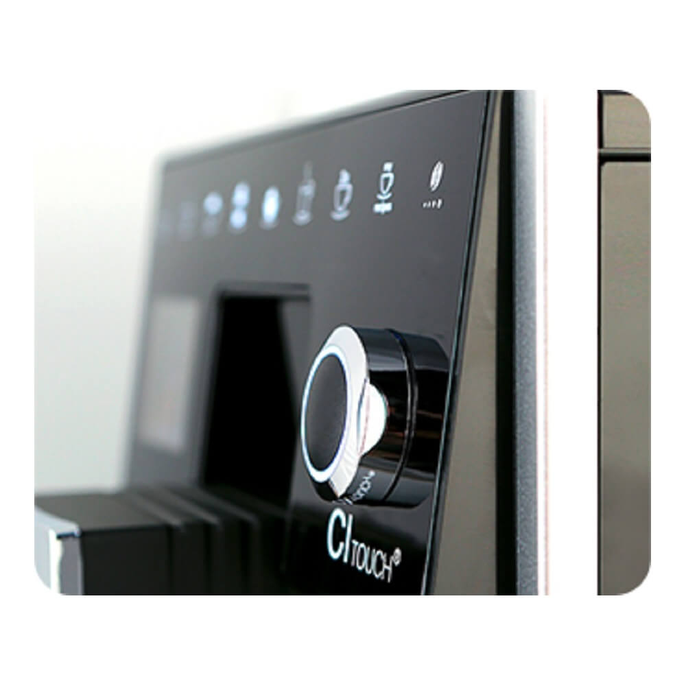 Coffee Machine Melitta F630-112EU CI Touch, 1400W, 1.8L, Black