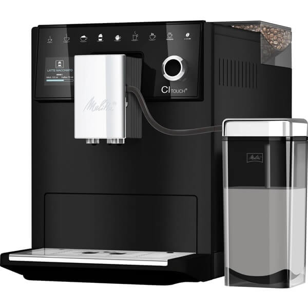 Coffee Machine Melitta F630-112EU CI Touch, 1400W, 1.8L, Black
