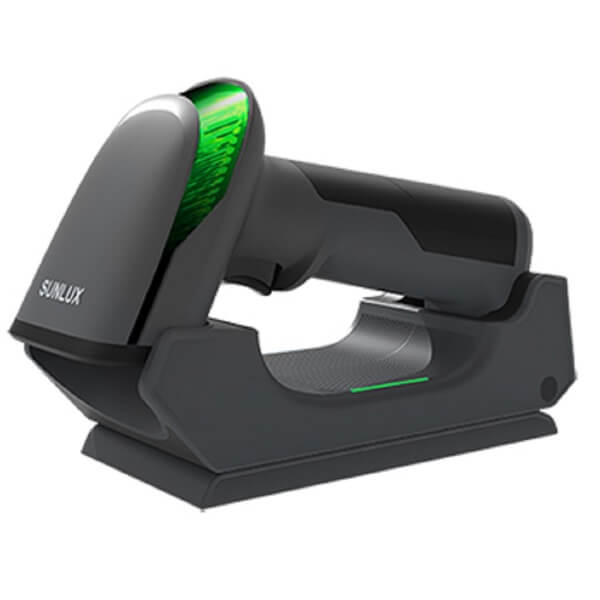 ბარკოდის სკანერი Sunlux XL-9620C, Bluetooth, USB, USB-VCP, Barcode Scanner, Black