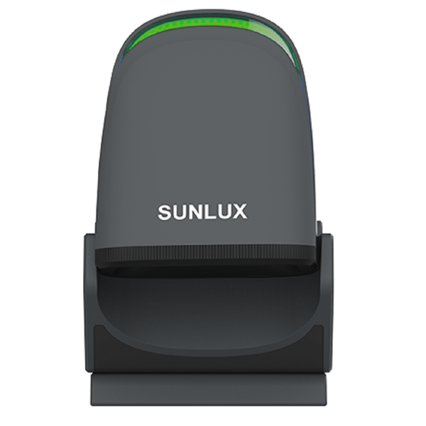 ბარკოდის სკანერი Sunlux XL-9620C, Bluetooth, USB, USB-VCP, Barcode Scanner, Black