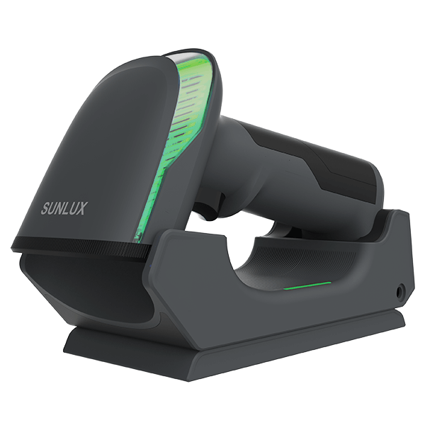 Barcode Scanner Sunlux XL-9620C, Bluetooth, USB, USB-VCP, Black