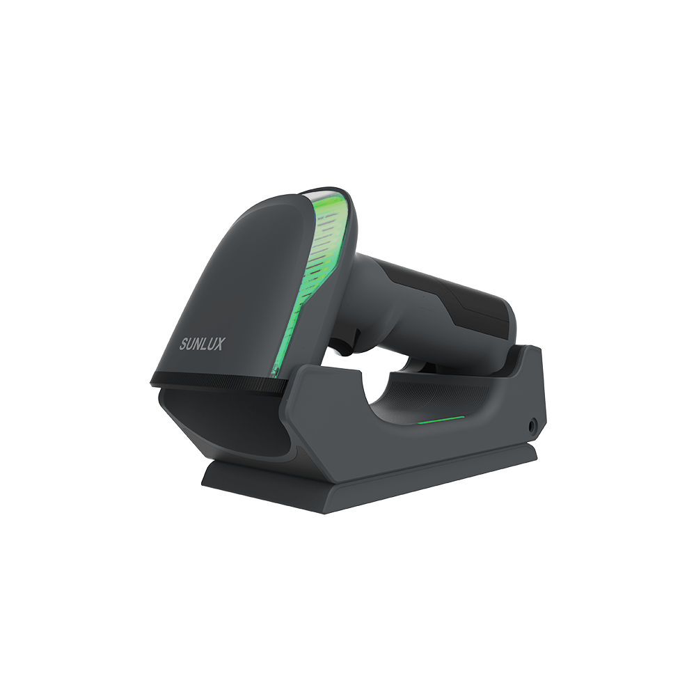 Barcode Scanner Sunlux XL-9620C, Bluetooth, USB, USB-VCP, Black