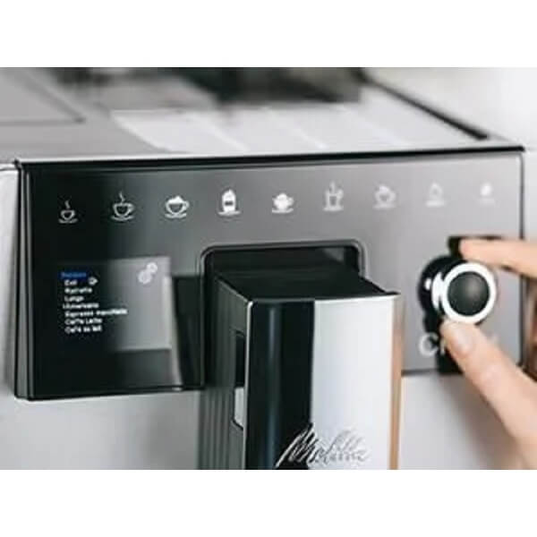 Coffee Machine Melitta F630-111EU CI Touch, 1400W, 1.8L, Silver