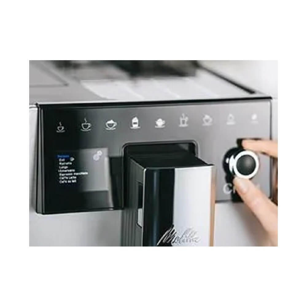 Coffee Machine Melitta F630-111EU CI Touch, 1400W, 1.8L, Silver