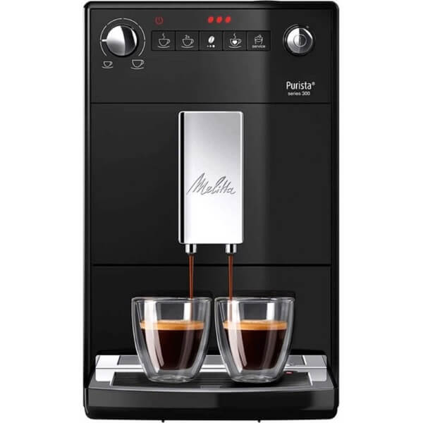 Coffee Machine Melitta F23/0-102EU Purista, 1450W, 1.2L, Black