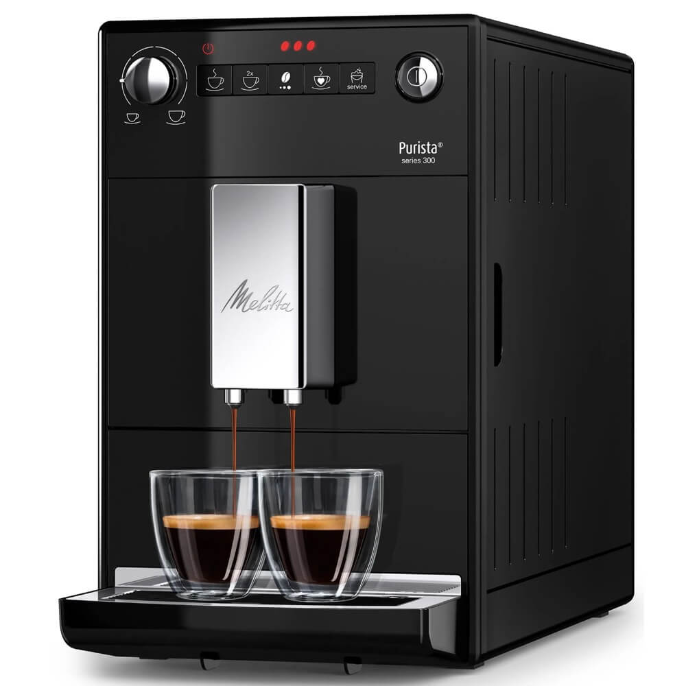 ყავის აპარატი Melitta F23/0-102EU Purista, 1450W, 1.2L, Coffee Machine, Black