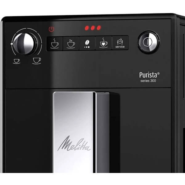 Coffee Machine Melitta F23/0-102EU Purista, 1450W, 1.2L, Black