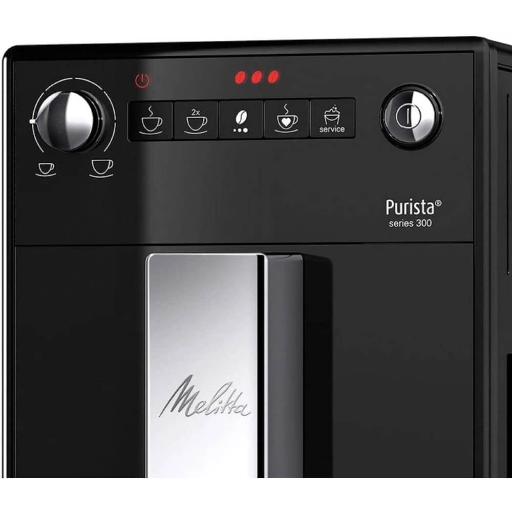 Coffee Machine Melitta F23/0-102EU Purista, 1450W, 1.2L, Black