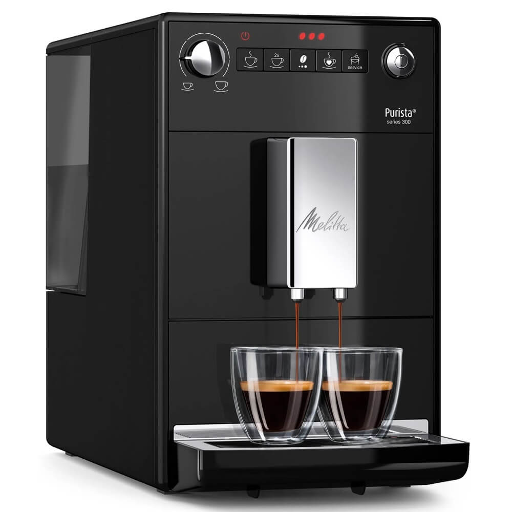 Coffee Machine Melitta F23/0-102EU Purista, 1450W, 1.2L, Black
