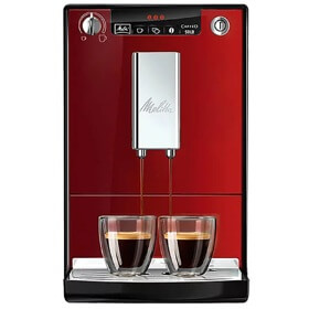 Coffee Machine Melitta E950-204EU Solo, 1400W, 1.2L, Red