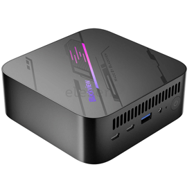 Mini PC Blackview MP100, Ryzen 5-7430U, 16GB, 512GB SSD, Integrated, W11P, Black