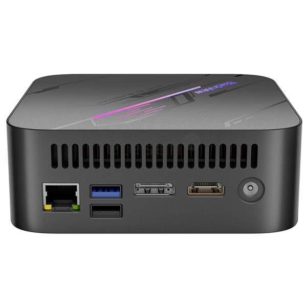 Mini PC Blackview MP100, Ryzen 5-7430U, 16GB, 512GB SSD, Integrated, W11P, Black