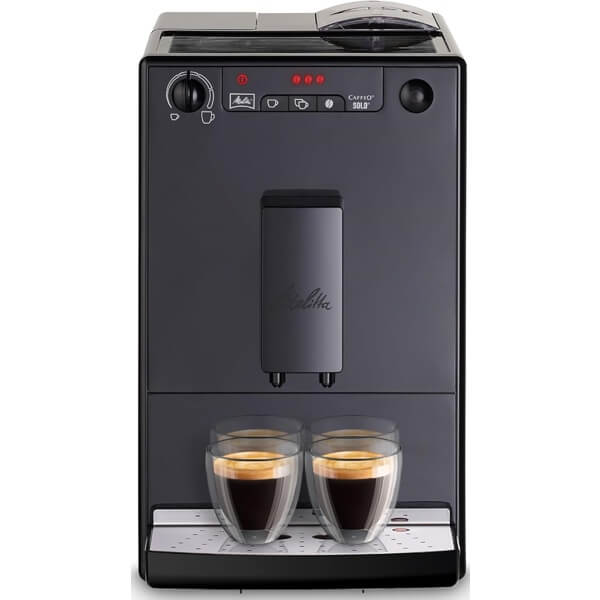 Coffee Machine Melitta E950-222EU Solo, 1400W, 1.2L, Black