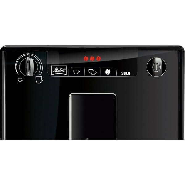 Coffee Machine Melitta E950-222EU Solo, 1400W, 1.2L, Black