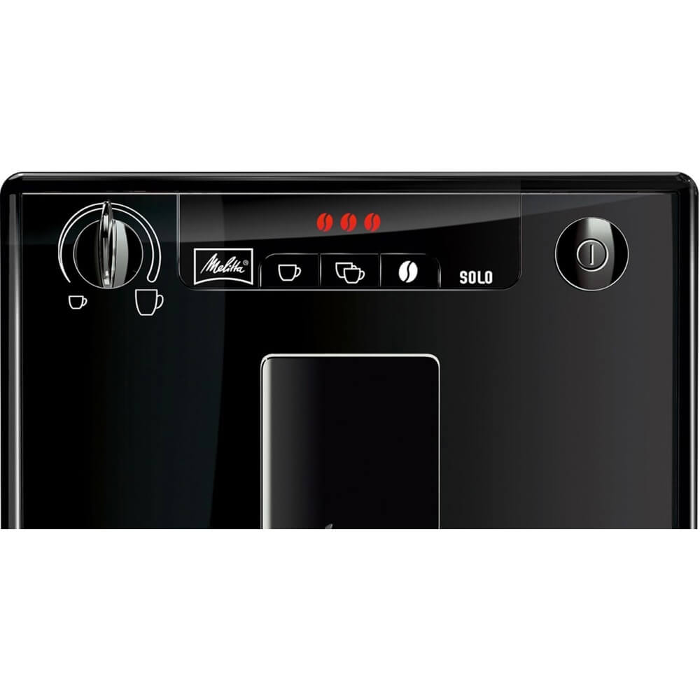 Coffee Machine Melitta E950-222EU Solo, 1400W, 1.2L, Black