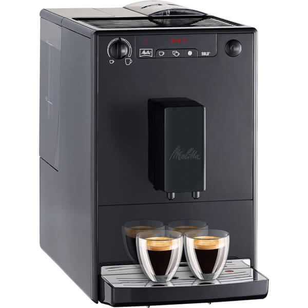 Coffee Machine Melitta E950-222EU Solo, 1400W, 1.2L, Black
