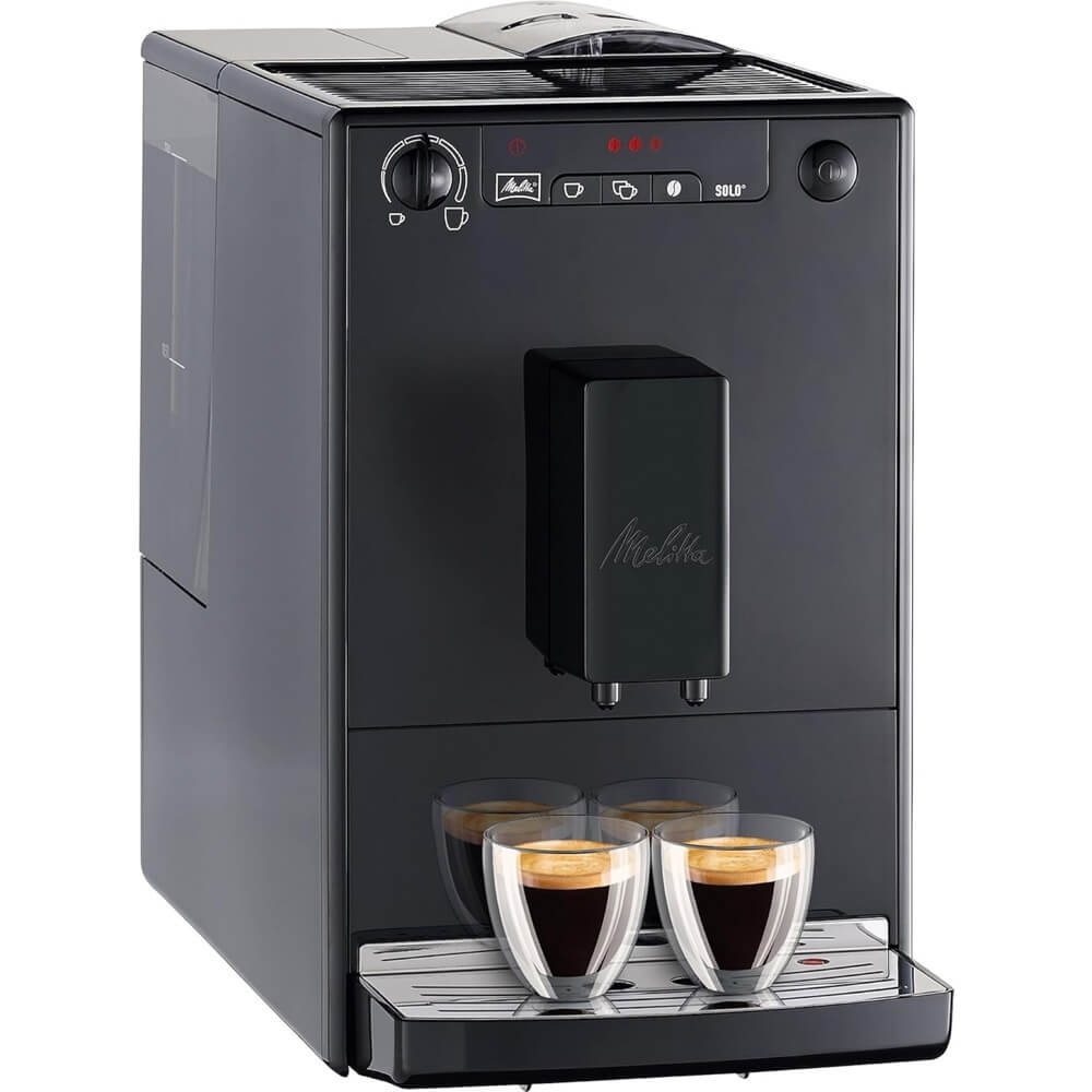 Coffee Machine Melitta E950-222EU Solo, 1400W, 1.2L, Black