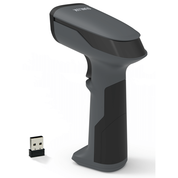 Barcode Scanner Sunlux XL-9620D, Bluetooth, USB, USB-VCP, Black