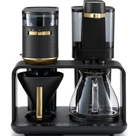 Coffee Machine Melitta 6776227 Epos 1024-04EU, 1L, Black/Gold