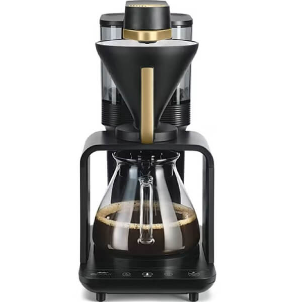 Coffee Machine Melitta 6772303 Epour 1024-12EU, 1L, Black/Gold