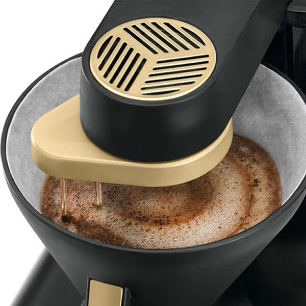 Coffee Machine Melitta 6772303 Epour 1024-12EU, 1L, Black/Gold